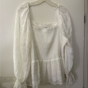 Evereve Curve Blouse